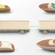 Illustration for article titled Hand-Finished Wooden Toy Boats Too Beautiful To Ever Get Wet